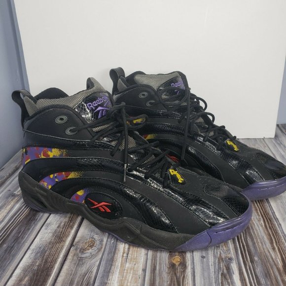Reebok Other - Reebok Mens Retro Shaqnosis Shaq Basketball Shoe